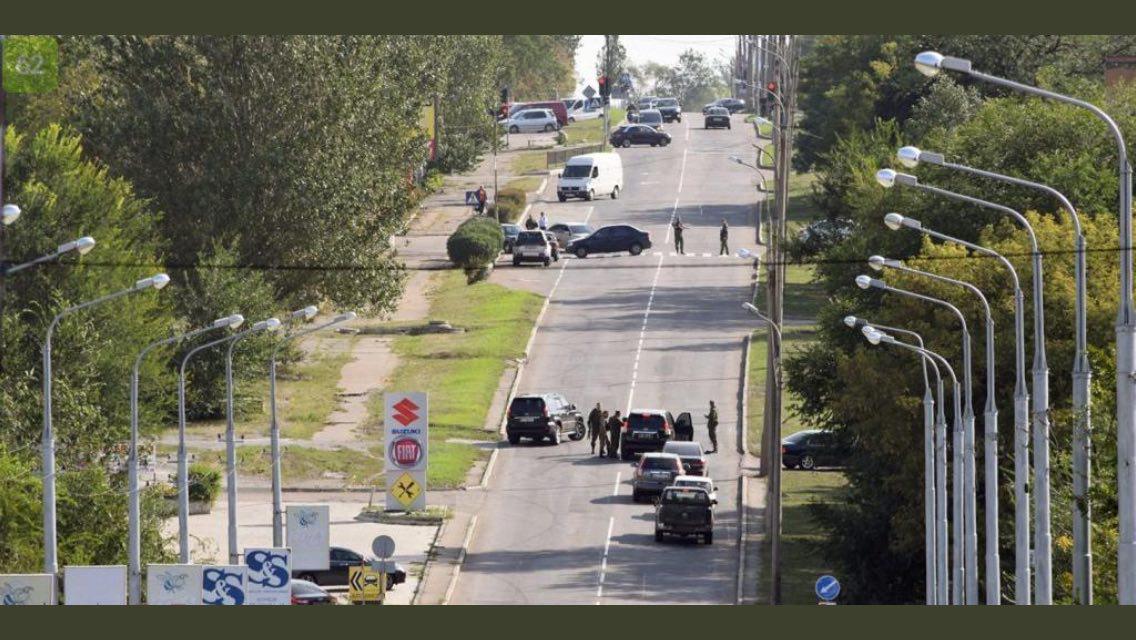 В центре города прогремели два взрыва undefined