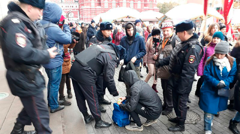 5.11.17 — день, когда переворот умер в зародыше Фото: © Daily Storm/Илья Горшков