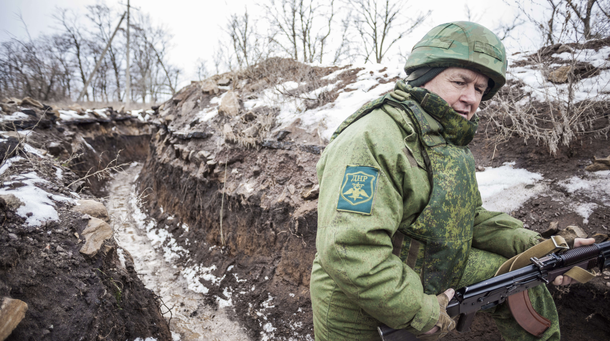 Самопровозглашенные республики готовятся обсуждать этот вопрос с властями Украины Фото: © GLOBAL LOOK press/Celestino Arce