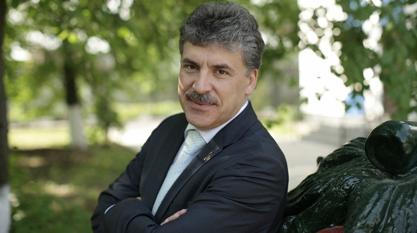 Павел Грудинин