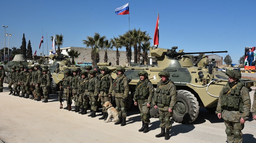 Предположительно, в Россию вернутся две трети техники и личного состава undefined