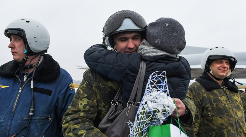 Всего в операции в регионе участвовали 48 тысяч российских военнослужащих, 14 тысяч из них получили госнаграды Фото: © GLOBAL LOOK press