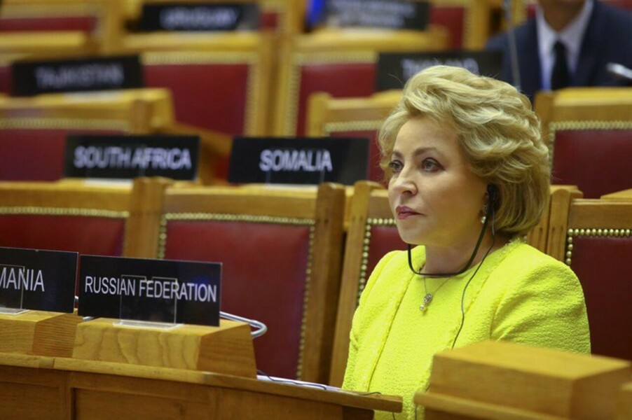 Валентина Матвиенко избрана председателем 137-й ассамблеи МПС — Daily Storm