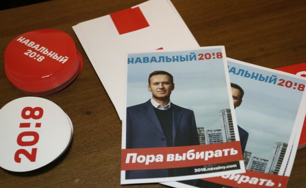 Навальный: Я все еще лучшая надежда России на свержение Путина — Daily Storm