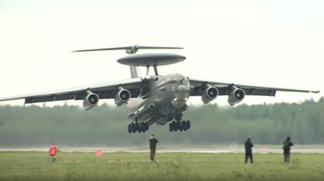 Уникальный российский авиакомплекс А-100 совершил первый полет — Daily Storm