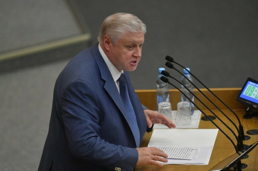 Миронов: Выдвижение Грудинина на президентские выборы — политическая ошибка КПРФ — Daily Storm
