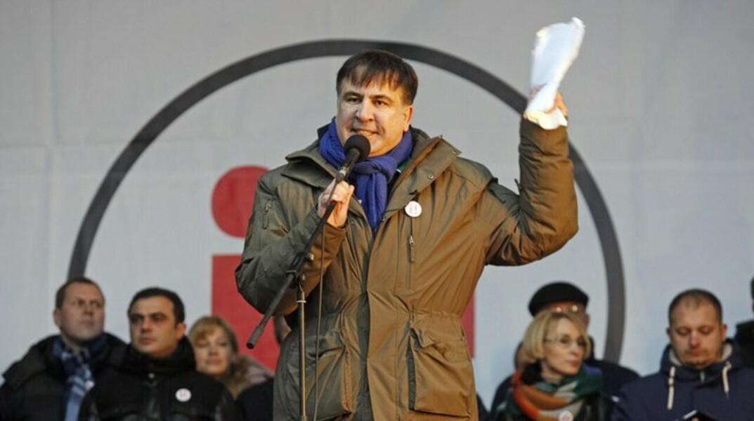 Саакашвили: В СБУ восхищаются Путиным и проклинают Порошенко — Daily Storm