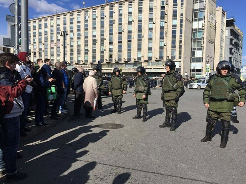 Правоохранительные органы готовятся к митингам 12 июня.