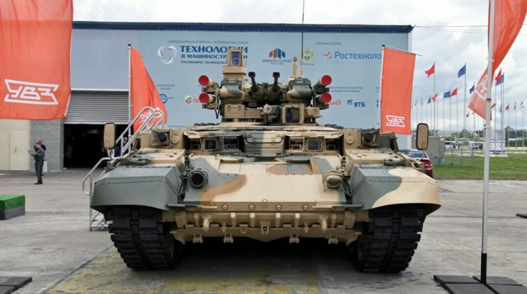 Армию России усилят «Терминаторами» — Daily Storm