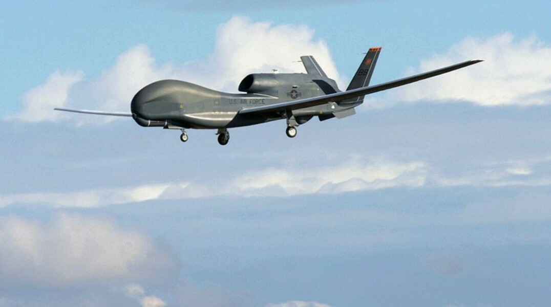 Американский беспилотник Global Hawk следит за российской ПВО — Daily Storm