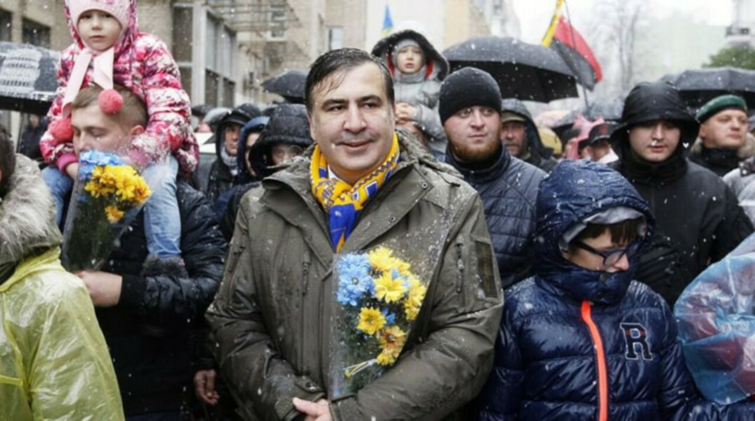 Саакашвили продлили срок пребывания на Украине — Daily Storm