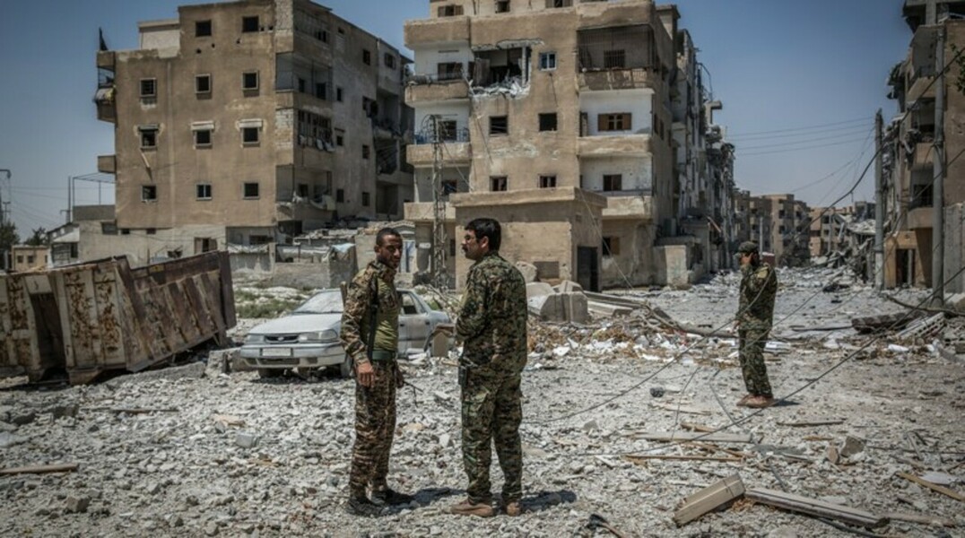 Боевики перемещаются в другие страны и поддерживают группировки, ранее поддержавшие «Исламское государство»