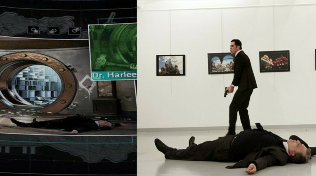 Фото убитого российского посла нашли в игре про Бэтмена — Daily Storm