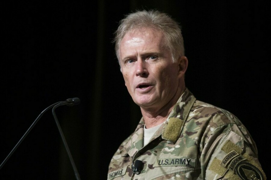 Рэймонд Томас заявил, что у американских военных нет законных оснований там оставаться