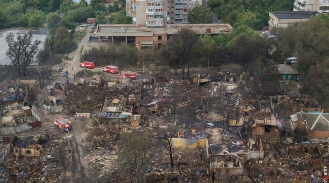 Причиной пожара в Ростове-на-Дону стали умышленные поджоги — Daily Storm