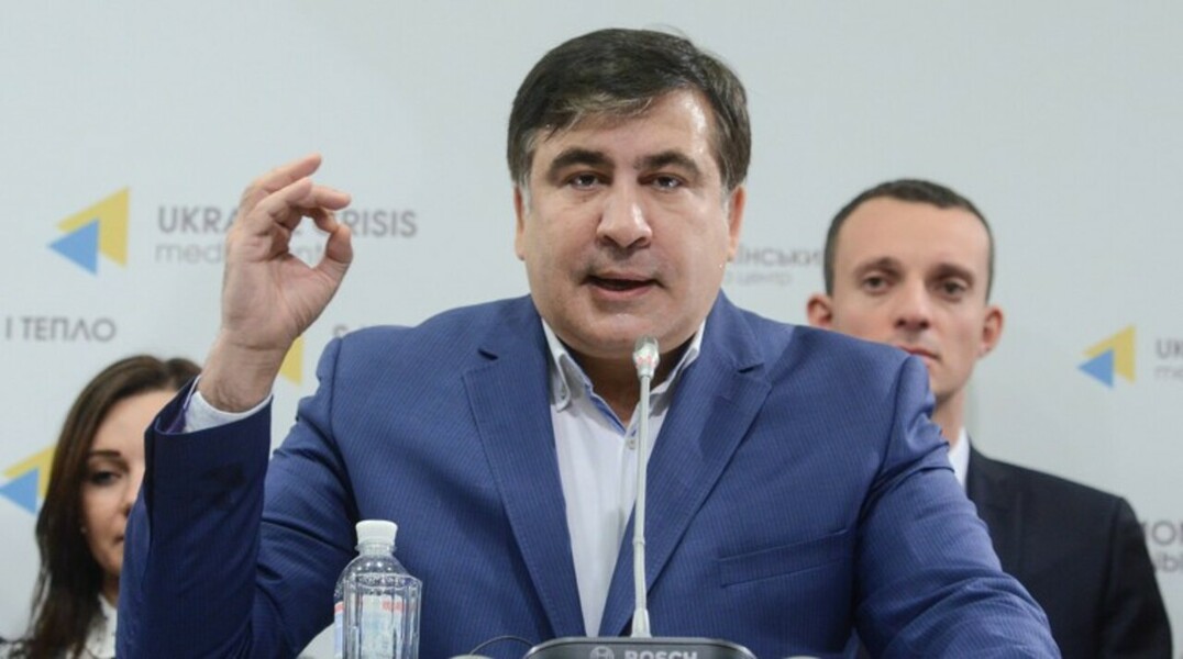 Саакашвили посоветовал Порошенко уйти в отставку — Daily Storm
