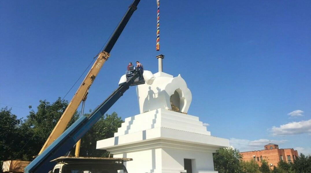 16 сентября рядом с мечетью в Отрадном будет открыто крупнейшее в столице культовое сооружение буддистов