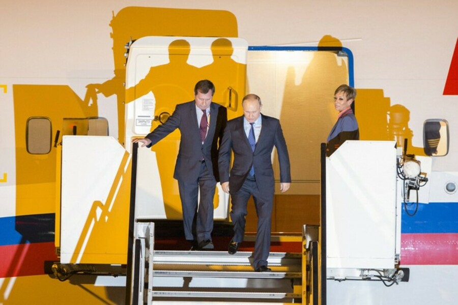 Президент РФ проведет в Гамбурге два дня