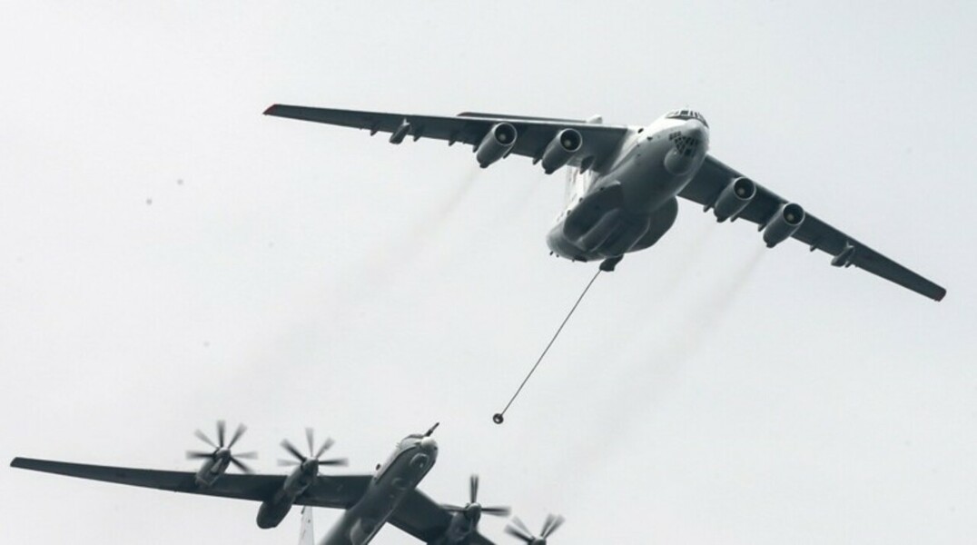 Воздушное пространство РФ не нарушено