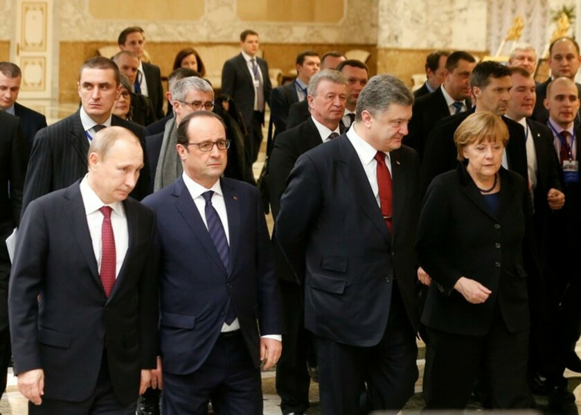 «Нормандская четверка» поддержала прекращение огня в Донбассе — Daily Storm