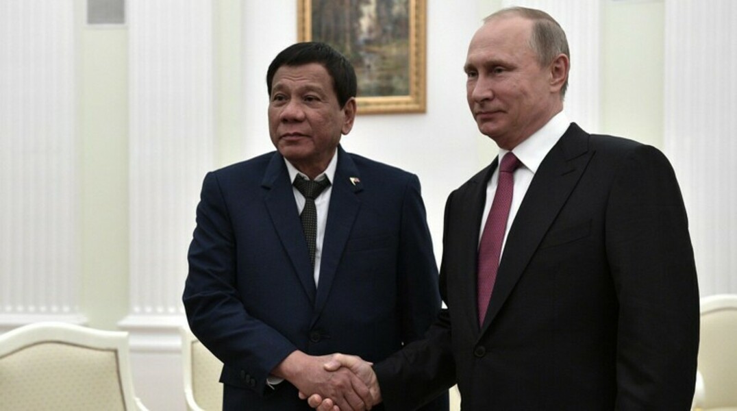 Дутерте поблагодарил Путина за российское оружие — Daily Storm