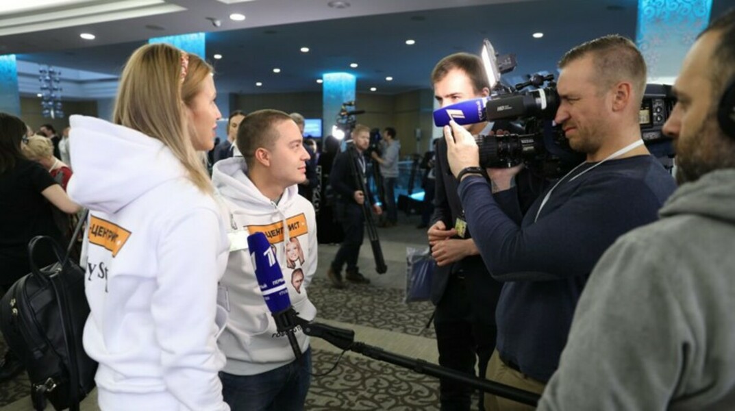 ФСО на пресс-конференцию Владимира Путина пропустила общественных деятелей, но не либеральных журналистов
