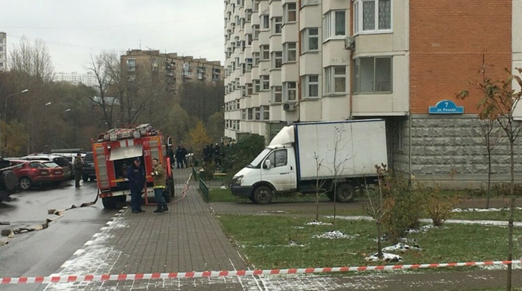 У хозяина квартиры нашли несколько самодельных бомб