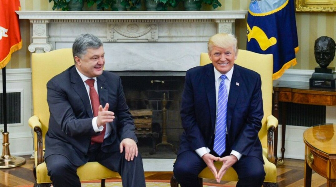 Порошенко сообщил, что США обещали сохранить санкции против России — Daily Storm