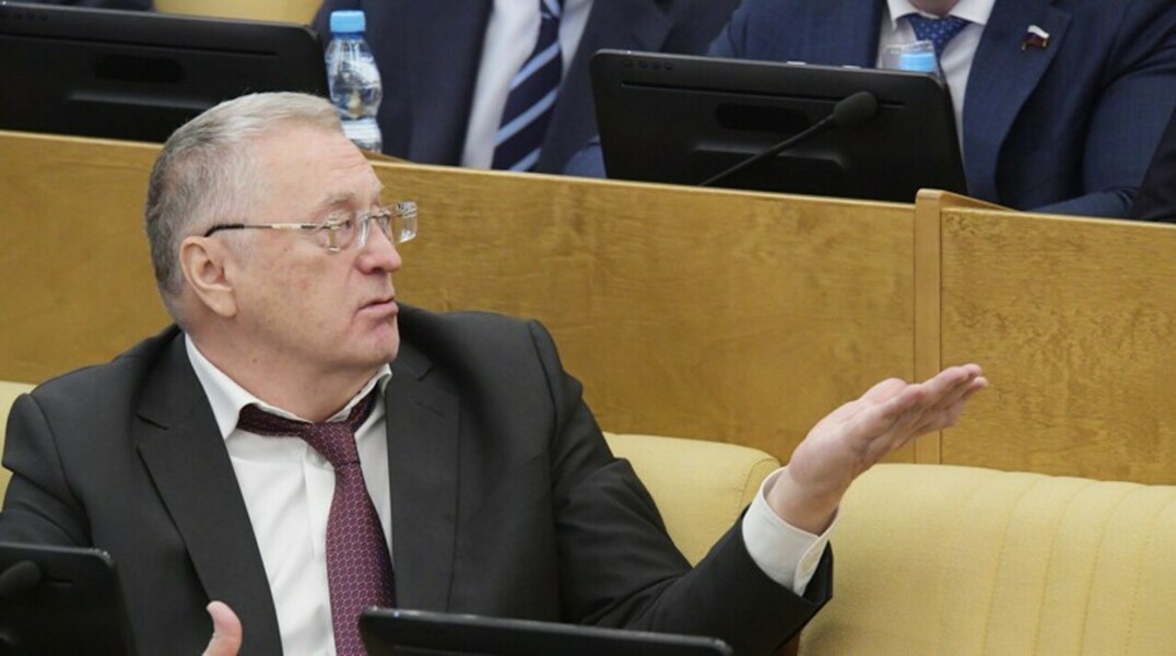 Лидер ЛДПР публично представил 31-летнего Олега Эйдельштейна