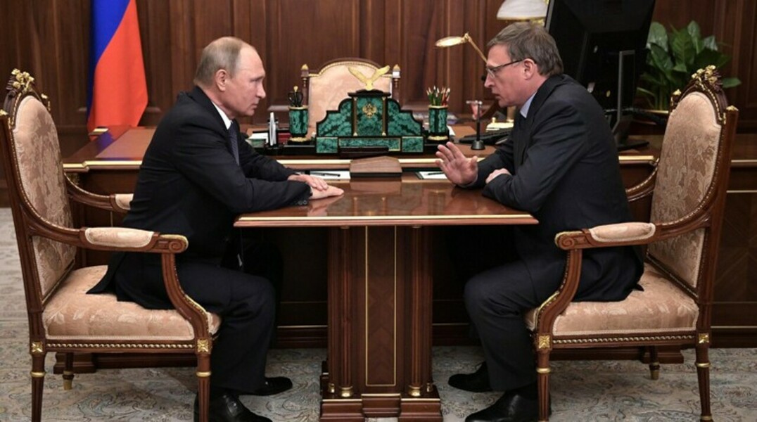 Александр Бурков стал единственным губернатором от «Справедливой России» — Daily Storm