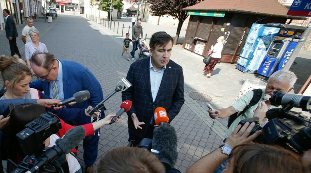 Украинский бунт с грузинским акцентом — Daily Storm