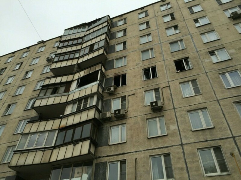 В результате пожара в Башкирии пострадали четверо взрослых и один ребенок