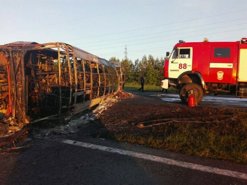 В районе аварии ввели режим ЧС