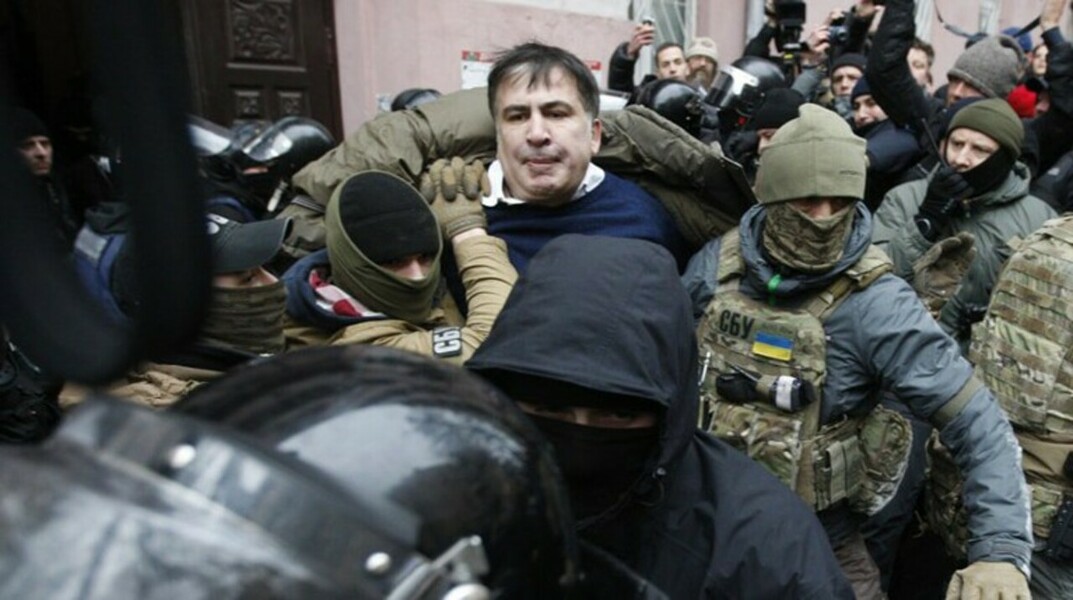 Генпрокуратура Украины обвинила Саакашвили в планировании «реванша Кремля» — Daily Storm