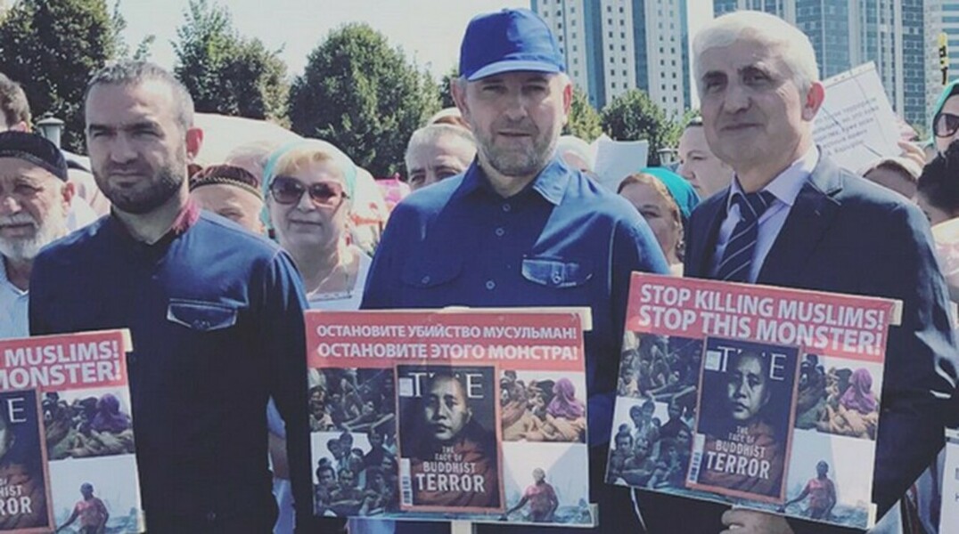 Своими ощущениями со священнослужителем Алексием Уминским поделился ведущий «Дождя»