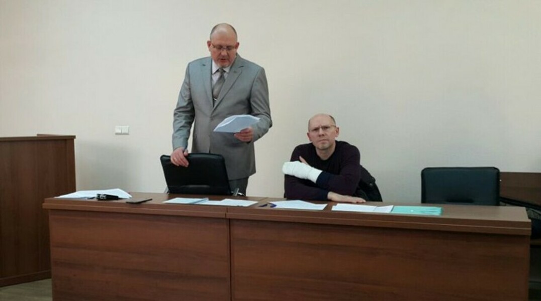Журналиста обвинили в вымогательстве 50 тысяч долларов у главы калининградского СКР — Daily Storm