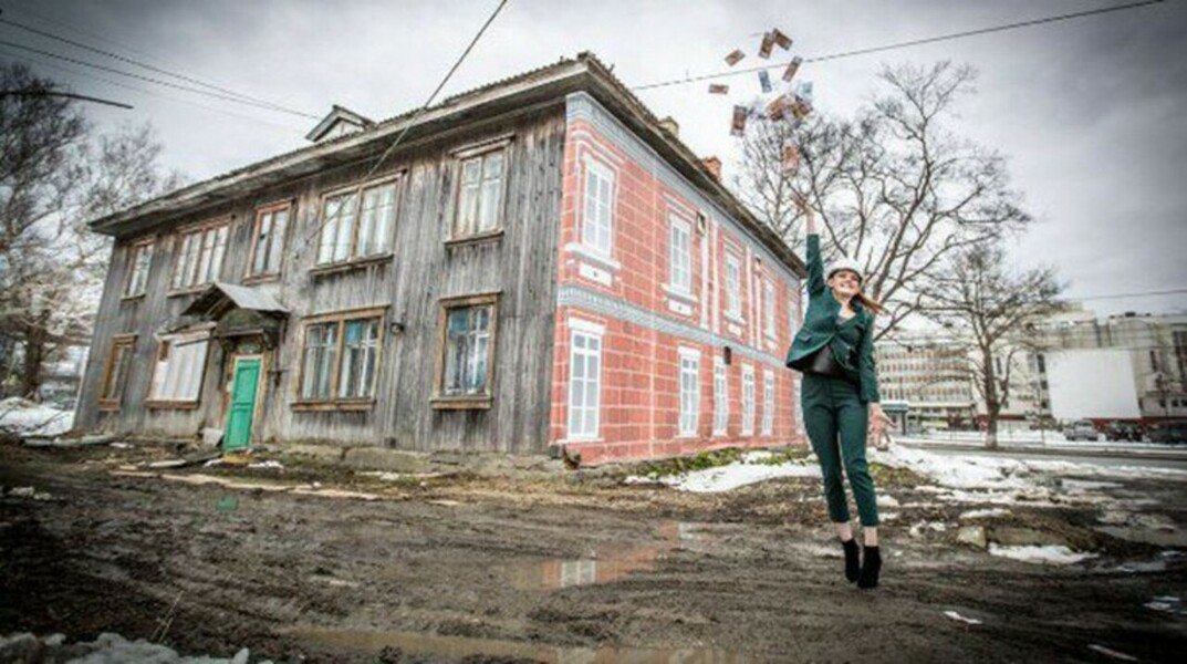 Власти островной столицы вновь «украшают» город к приезду федерального начальства
