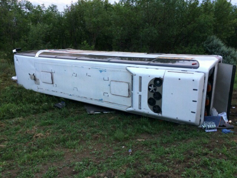 В результате аварий погибли шестеро людей
