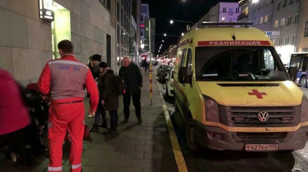 Шведы в замешательстве после появления российской скорой в Стокгольме — Daily Storm