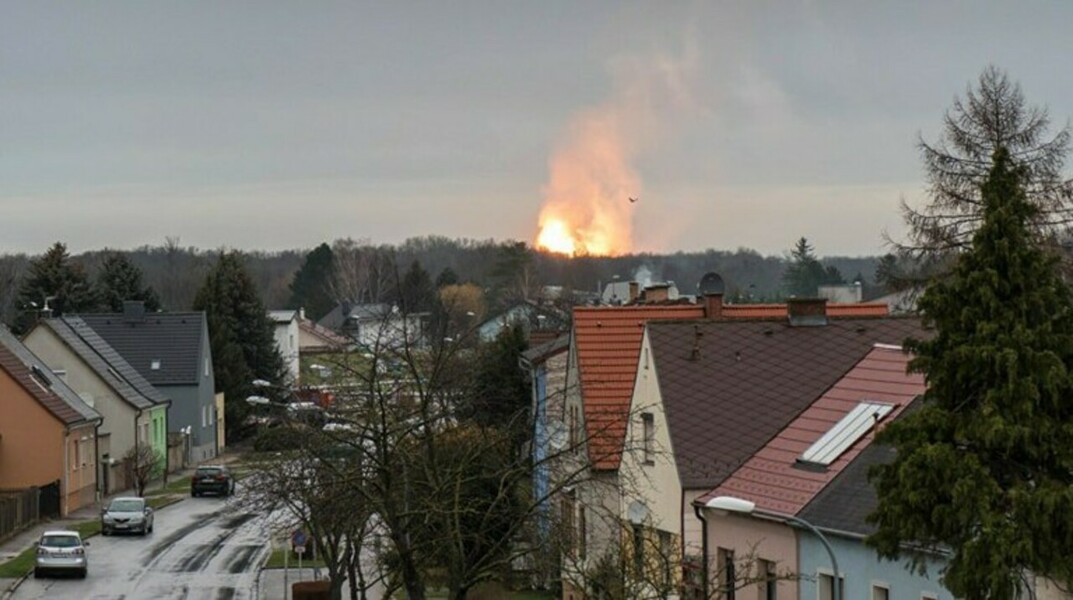 Взрыв на газопроводе под Веной прервал поставки газа в четыре страны ЕС — Daily Storm