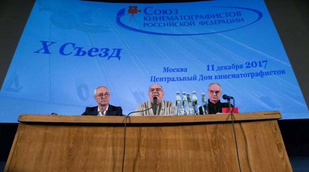 Союзу кинематографистов запретили называть себя СК РФ, но разрешили держать Михалкова председателем вечно Фото: © Агентство Москва/Зыков Кирилл