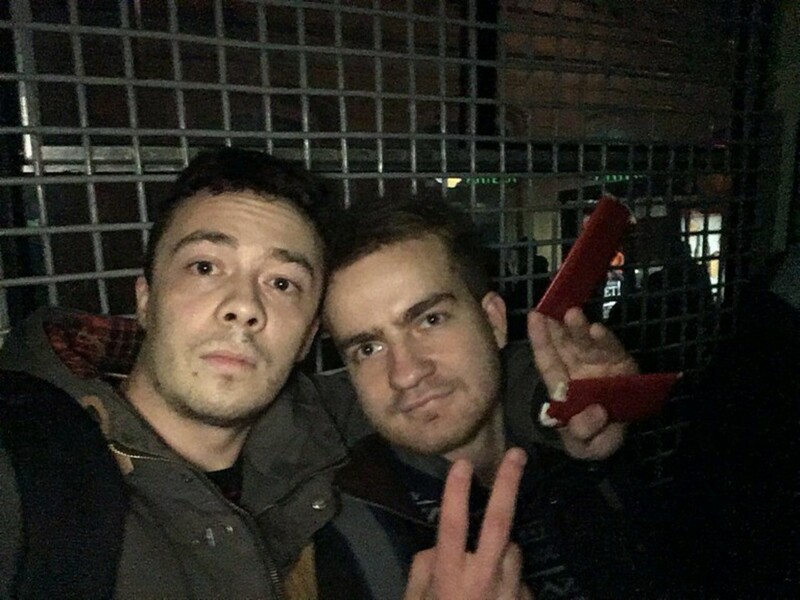 Корреспондентов Daily Storm задержали после митинга за Навального — Daily Storm