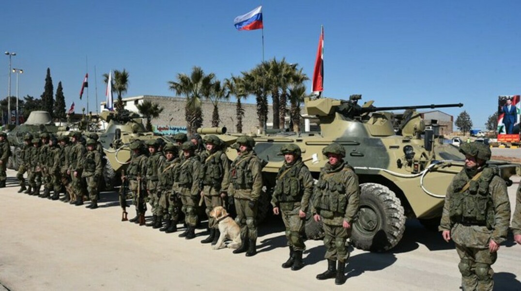 Вывод войск из Сирии займет месяц — Daily Storm