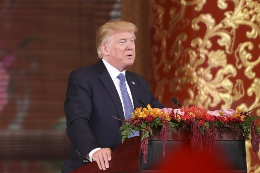 Трамп заявил о намерении Китая ужесточить санкции против КНДР — Daily Storm