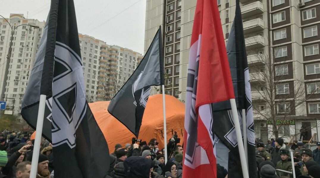 Полиция запретила националистам пронести баннеры на «Русский марш» — Daily Storm
