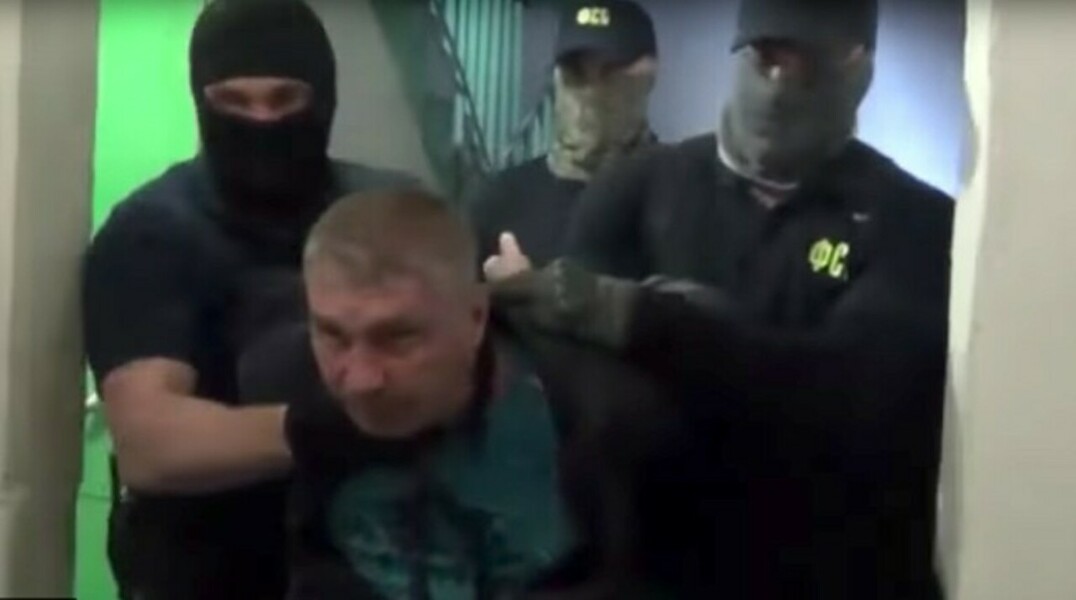 Крымчанин передавал секретную информацию Министерству обороны Украины