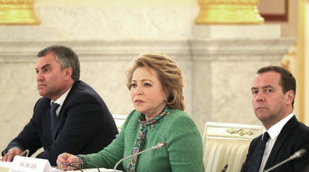 Матвиенко не видит логики в размещении миротворцев на границе Украины с Россией — Daily Storm