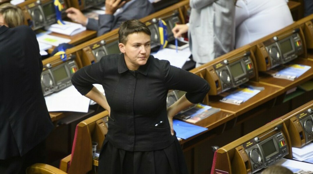 Власть и оппозицию — на эшафот: Савченко нашла способ спасти Украину — Daily Storm