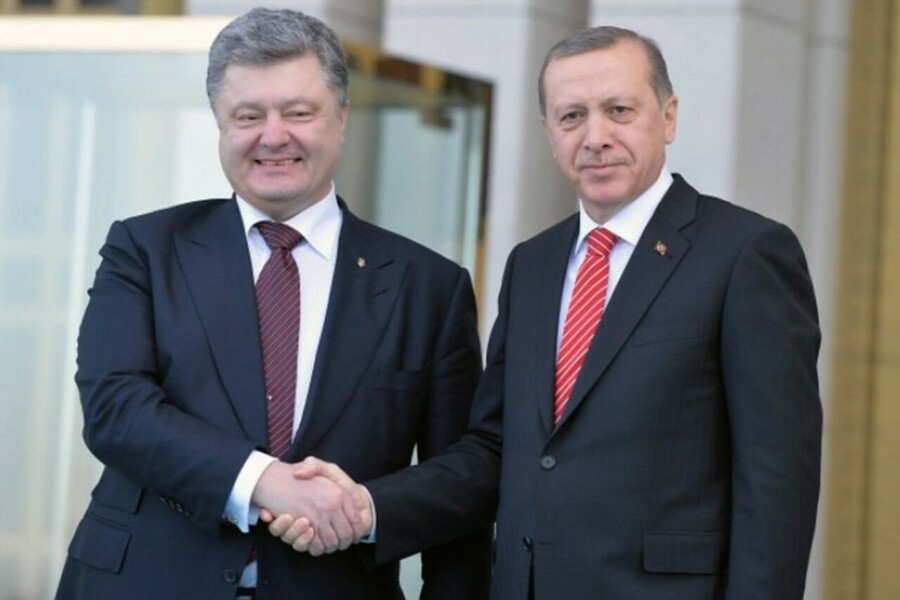 Дружба против России: Эрдоган заверил Порошенко, что никогда не признает Крым российским — Daily Storm