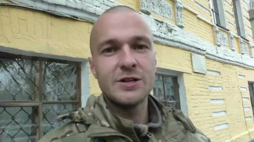 Александр Валов также воевал в составе батальона «Азов»